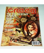 Madonna Creem Magazine Vintage 1988 Belinda Carlisle The Church Ted Nuge... - $54.83 CAD