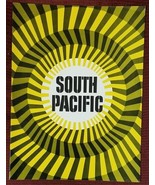 SOUTH PACIFIC - JANE POWELL / HOWARD KEEL THEATRE PLAY PROGRAM - MINT MINUS - $14.00