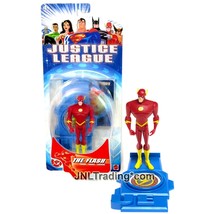 Year 2002 DC Comics Justice League 5 Inch Figure - THE FLASH with Hologram Card - £35.96 GBP