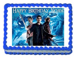 Percy Jackson And The Sea Of Monsters Edible Cake Image Party Cake Topper - £7.98 GBP