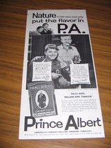 1954 Print Ad Prince Albert Pipe Tobacco Grocer &amp; Hardware Merchant - £8.15 GBP