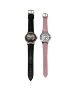 Pittsburgh Steelers Watch Pair Pink Ladies Gentlemen Black Game Time - €21,05 EUR