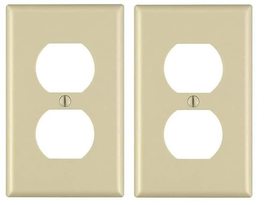 RiteAV Duplex Outlet Wall Plate, Receptacle Outlet Cover, Electric Plug ... - £5.42 GBP