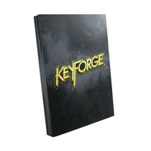 Keyforge 40 Logo Sleeves - Black - £17.63 GBP