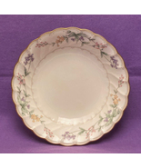 Noritake china Brookhollow retired pattern 4704 soup or cereal bowl 7.5&quot; - £20.38 GBP
