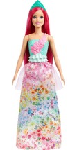 Barbie Dreamtopia Royal Fashion Doll with Curvy Body, Purple Hair &amp; Spar... - $9.78