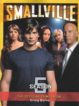 Smallville TV Series Season 5 Companion Trade Paperback Book British NEW UNREAD - £11.36 GBP