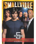 Smallville TV Series Season 5 Companion Trade Paperback Book British NEW... - £11.37 GBP