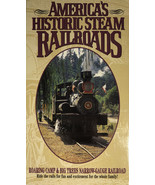 America&#39;s Historic Steam Railroads-Roaring Camp &amp; Big Trees(VHS 1994)RAR... - $59.28