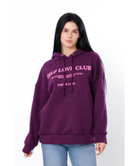 Hoodie (women’s), Winter,  Nosi svoe 8360-025-33 (baklazhan) - $1,381.00 MXN+