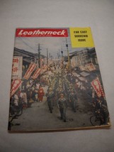 Vintage Leatherneck Marine 1954 Magazine Far East Souvenir Issue Street Scene - £21.91 GBP