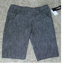 Womens Bermuda Shorts Juniors Girls My Michelle Brown Extend Tab $36 NEW-size 7 - $13.86