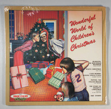 Wonderful World of Children&#39;s Christmas (1981) [SEALED] Vinyl LP • Gene Autry - £27.21 GBP