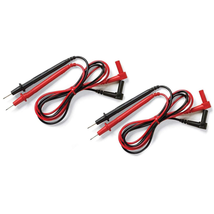 2Pairs 79Cm/31&quot; Long Digital Laboratory Multimeter Voltmeter Test Lead Probe Wir - £8.93 GBP