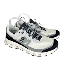 On Cloud CLOUDVISTA Women’s Glacier Black white Trail Running Shoe Size ... - £138.16 GBP
