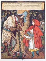 12913.Decor Poster.Wall art.Home vintage interior design.Little Red Riding Hood - £13.50 GBP+