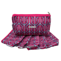 Clinique Cosmetic Makeup Bags by Jonathan Adler Lot of 6 Purse Organizer - £13.45 GBP