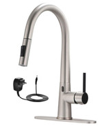 Touchless Kitchen Faucet with AC Adapter - $611.96