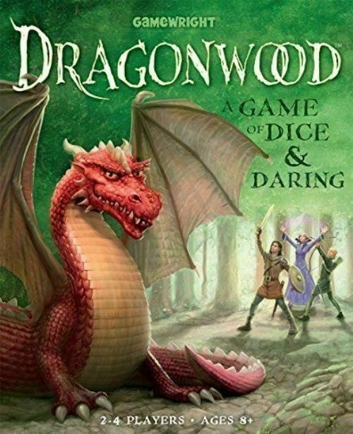 Gamewright Dragonwood A Game of Dice &amp; Daring Board Game Damaged Packaging - $15.88