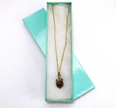 School Award Necklace, Band Participation, 24&quot; Chain, Vintage Jewelry, #... - $6.81