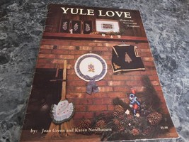Yule Love by Joan Green Karen Nordhausen cross stitch - $2.99