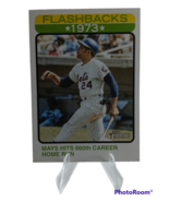 Willie Mays Mets 2022 Desktop Display Frame Clear Magnetic Size 2.64x3.6 - $22.27