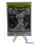 Willie Mays Mets 2022 Desktop Display Frame Clear Magnetic Size 2.64x3.6 - £17.51 GBP