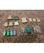 16 Various Computer Adapters Parallel, Serial, DVI, Ethernet, PS2, VGA, ... - $26.04 CAD