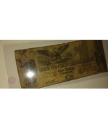 1853 COCHITUATE BANK OF BOSTON 1DOLLAR BILL IN VF CONDITION/ RARE &amp; GEN.... - €27,08 EUR