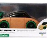 1 Count Play Monster Automoblox Ultimate Series SP1 Mayhem Solid Wood Ve... - $31.99