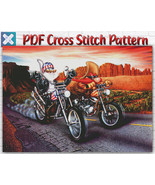 Looney Tunes Cross Stitch Pattern / Bugs Bunny Cross Stitch Embroidery P... - $5.00