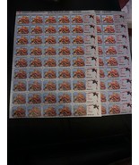 1993  AMERICAN LUNG ASSOCIATION, 2-45 Stamp Sheets - £0.78 GBP