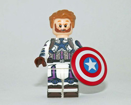Building Toy Captain America White Suit Minifigure US - £5.27 GBP