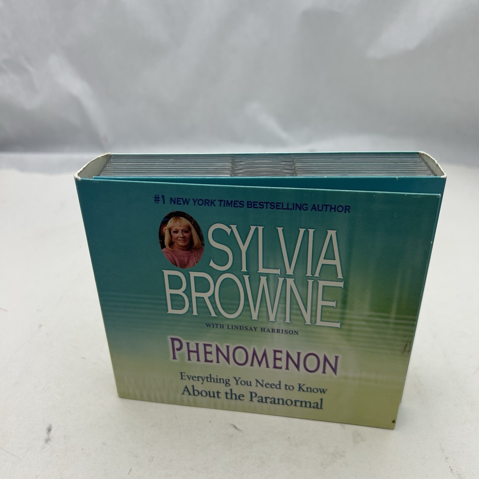 Sylvia Browne: 6 Audio CDs &quot;Phenomenon - $13.80