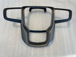 OEM Denali black &amp; gray brushed steering wheel insert trim 19+ Sierra. B... - $221.28 MXN
