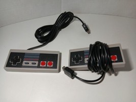 Replacement 10 Foot Wired Controller Set of 2 For NES Classic Mini Console - £11.73 GBP