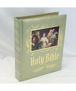KJV Family Holy Bible Heirloom Red Letter Edition Illustrated 1971Vintag... - £28.64 GBP