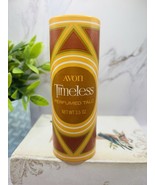 AVON Timeless Perfumed Talc Body Powder Vintage 3.5oz 80% - $11.37