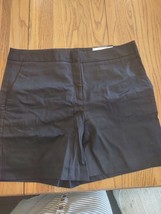 Worthington Size 8 Black Dress Shorts - £29.35 GBP