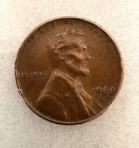 1968-S Lincoln Memorial Penny "L" in Liberty In God We Trust on Rim Die ... - $978.12