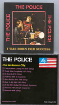 Sting / The Police - I Was Born For Success ( The Police ) ( Live In Kansas City - £18.21 GBP