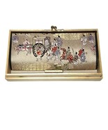 Vintage Japanese Nishijin Silk Brocade Wallet Clutch Bag - $1,384.02 MXN