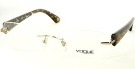 Vogue VO 3768-B 848 SHINY PALE GOLD EYEGLASSES GLASSES VO3768B 52-17-135... - £26.09 GBP