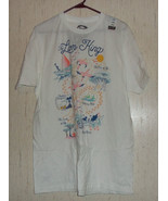 NWT WOMENS Disney The Lion King NOVELTY GRAPHIC WHITE KNIT TOP / T-SHIRT... - €20,26 EUR