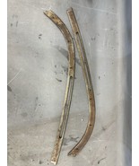 1961-1962 Ford Galaxie Lower Windshield Front Dash Garnish Trim Moldings... - $84.11