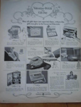 General Electric Valentine is a Gift Day Print Magazine Advertisement 1967 - $4.99