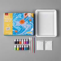 12 Colors Marbling Paint kit for kids - £27.53 GBP
