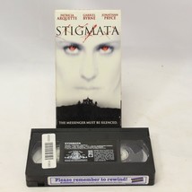 Stigmata Horror VHS video Movie Gore Cult Slasher Sex PATRICIA ARQUETTE - £14.63 GBP