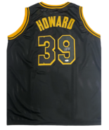 Dwight Howard of the Lakers Autographed Black Custom #39 Jersey JSA - $149.00