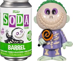 Funko Vinyl SODA: The Nightmare Before Christmas - Barrel w/Chase(IE). 1... - £11.82 GBP